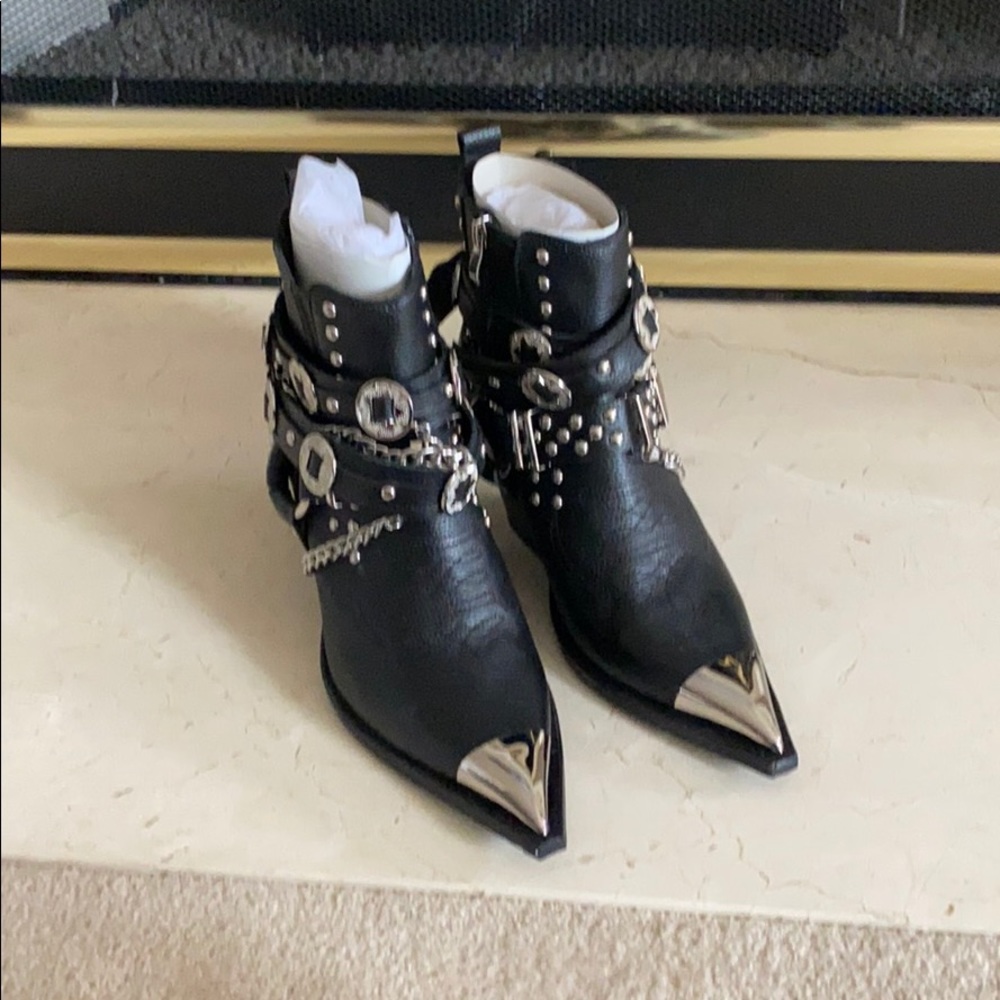 Jeffery Campbell “Hawthorne” Boots.